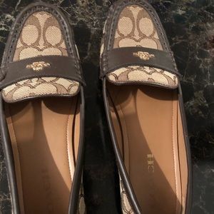 Coach loafers
